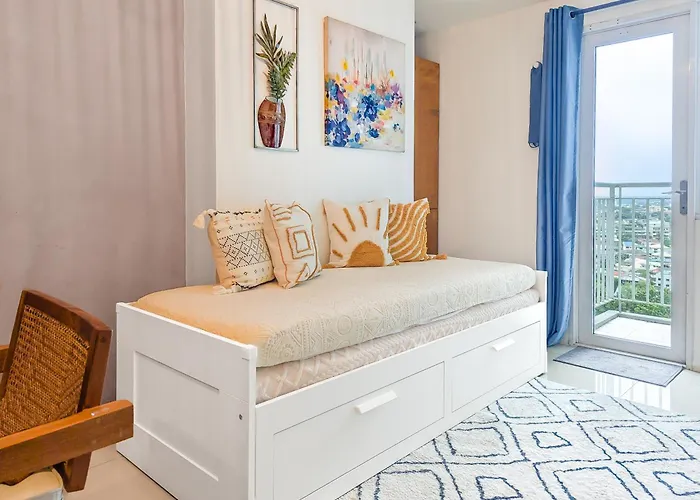 2-bedroom Qc Grass Residences Sm North Edsa Apartment