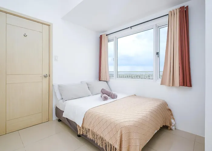 2-bedroom Qc Grass Residences Sm North Edsa Apartment *