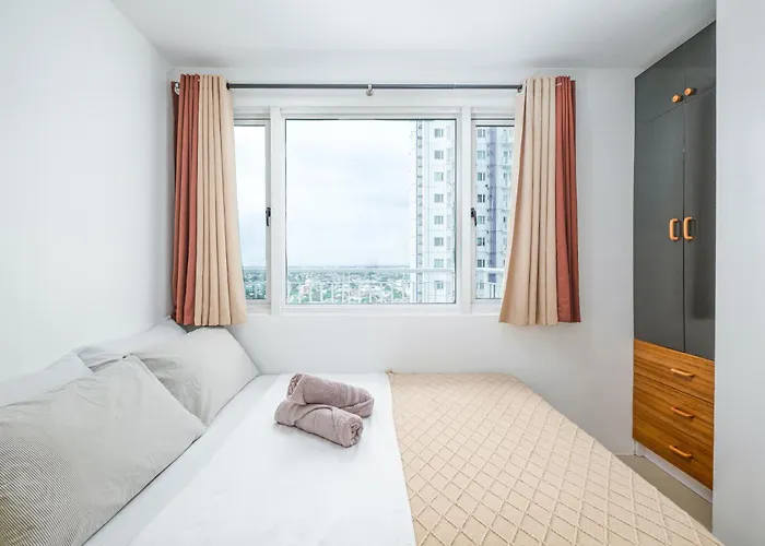 Apartment 2-bedroom Qc Grass Residences Sm North Edsa *