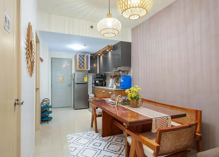2-bedroom Qc Grass Residences Sm North Edsa Apartment Manila