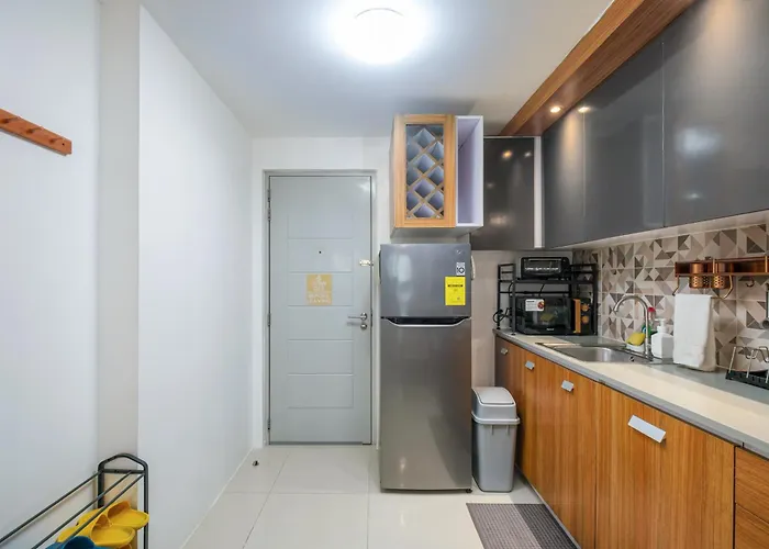 Apartment 2-bedroom Qc Grass Residences Sm North Edsa Manila