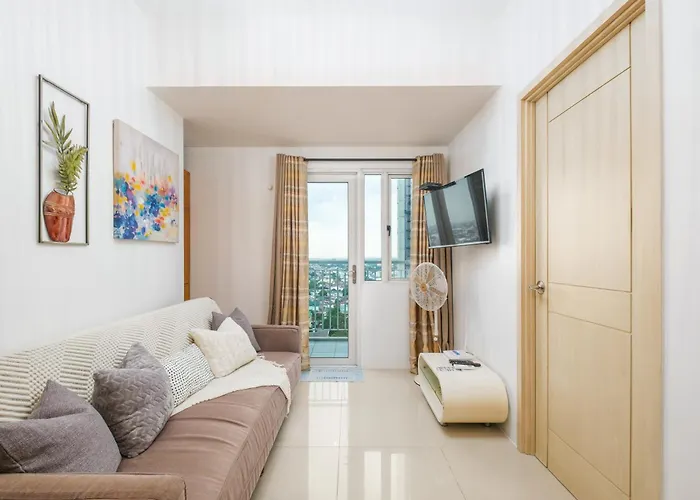Apartment 2-bedroom Qc Grass Residences Sm North Edsa *