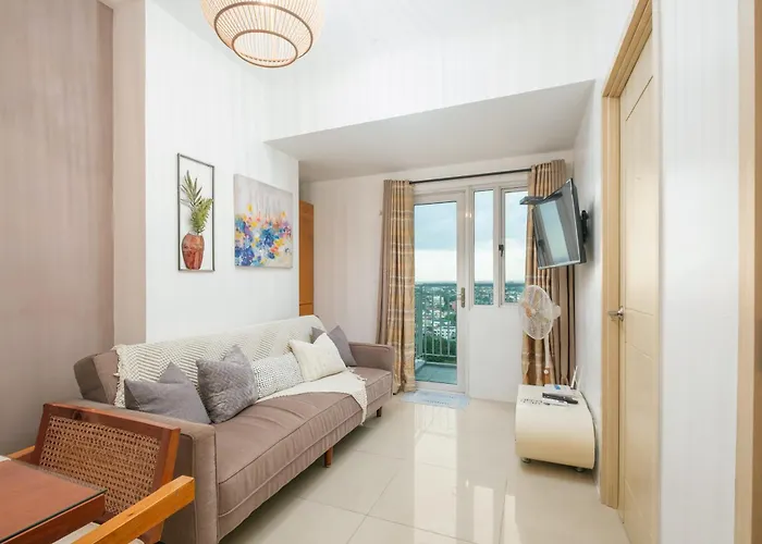 2-bedroom Qc Grass Residences Sm North Edsa Apartment Manila