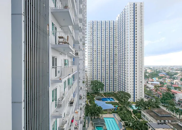 2-bedroom Qc Grass Residences Sm North Edsa Manila