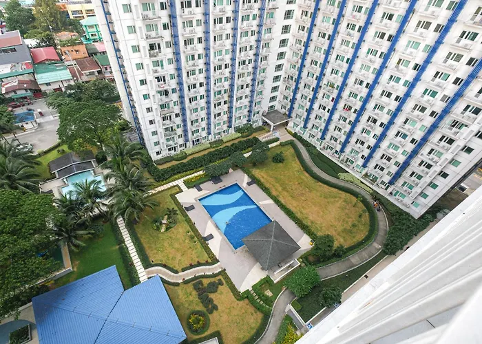 2-bedroom Qc Grass Residences Sm North Edsa Apartment Manila