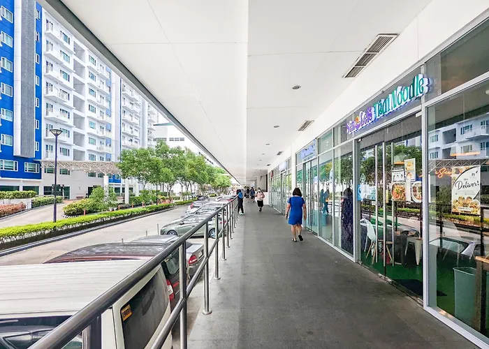 2-bedroom Qc Grass Residences Sm North Edsa * Manila