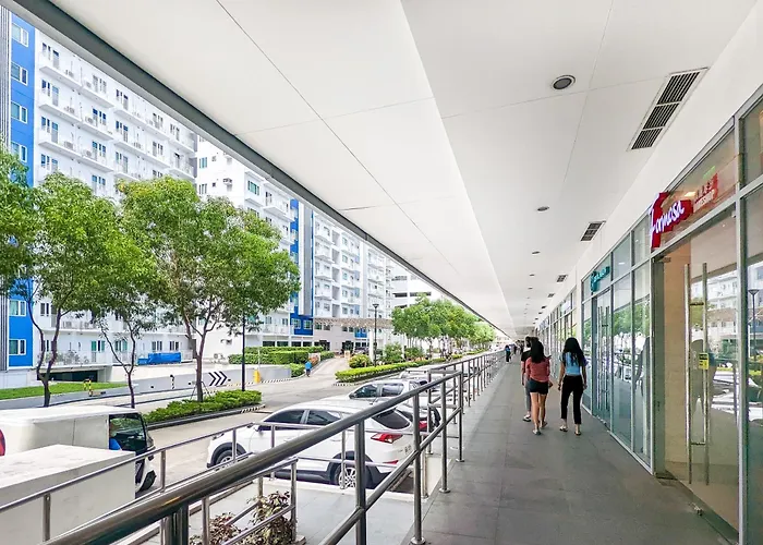 Apartment 2-bedroom Qc Grass Residences Sm North Edsa *
