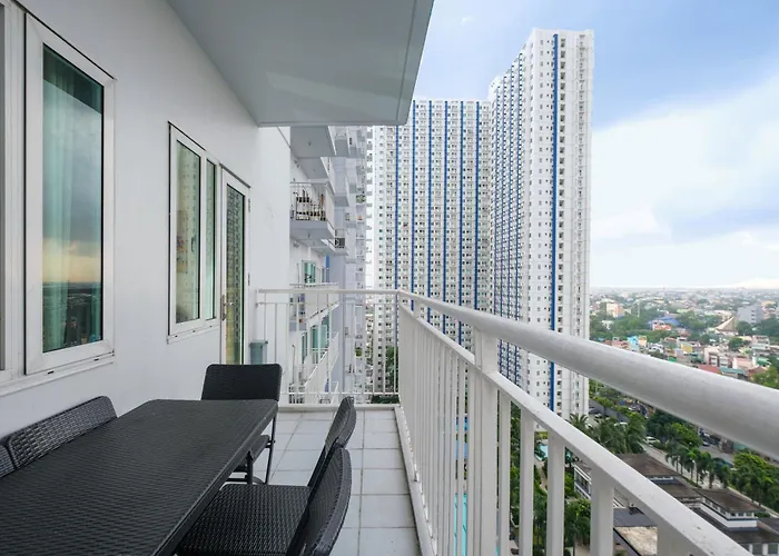 Apartment 2-bedroom Qc Grass Residences Sm North Edsa Manila